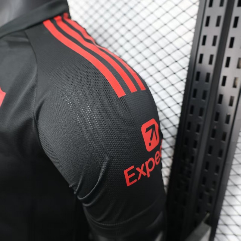 Player Version 25/26 Liverpool Black Jersey
