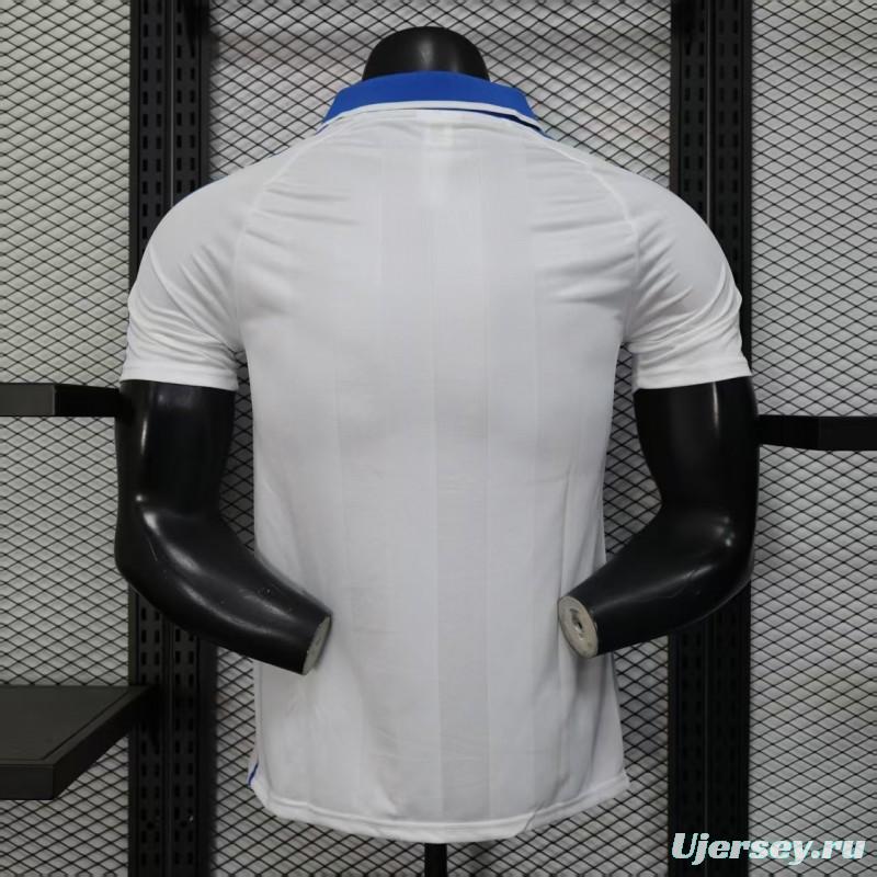 Player Version 25/26  Adidas Trefoil WHITE Jersey