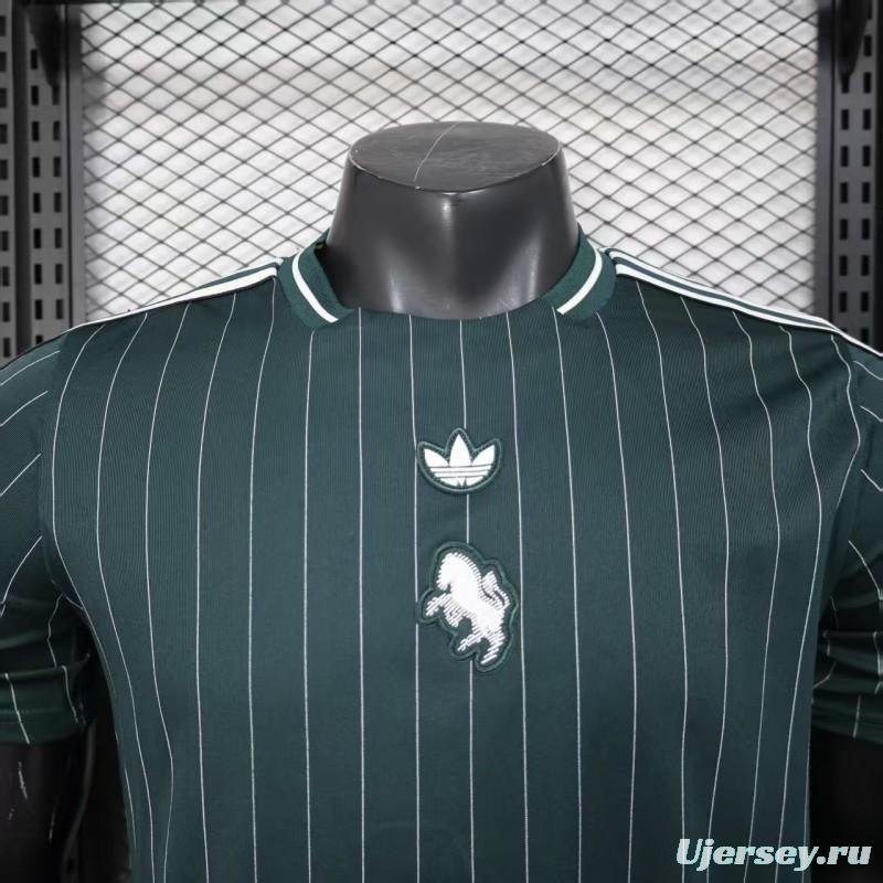 Player Version 25/26 Adidas Juventus Green Terrace Icons Jersey