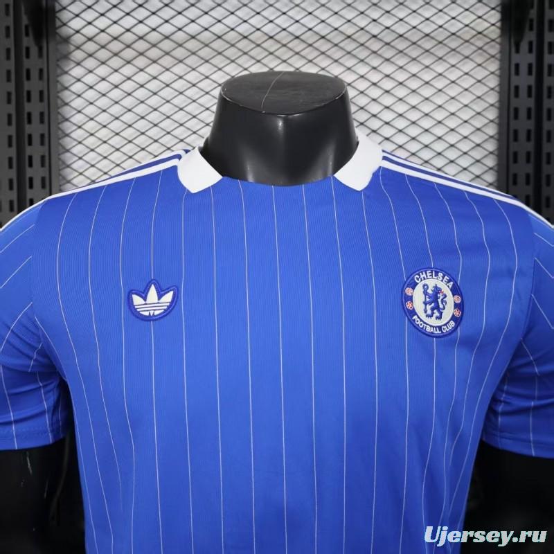 Player Version 25/26 Chelsea Adidas Original Blue Jersey