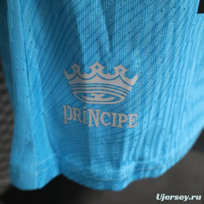 Player Version 25/26 Santos Blue Jersey