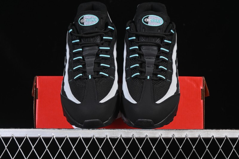 Nike Air Max 95 Retro Running Shoes with Vintage Air Cushioning - IB2871-002