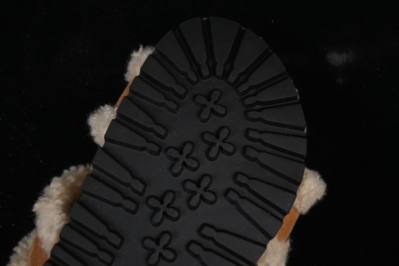 GG-CC Autumn Winter Felt Casual Slides - G25Y9084B