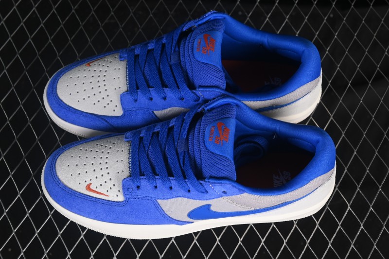 Nike SB Force 58 Retro Skateboarding Shoes with Durable Construction - DV5477-011