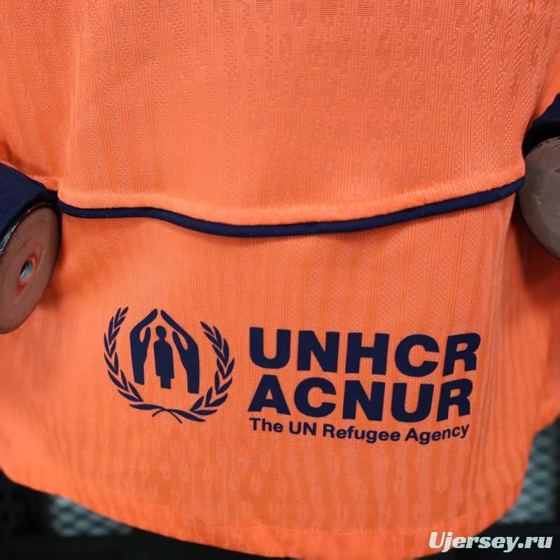 Player Version 25/26 Barcelona Third Long Sleeve Jersey