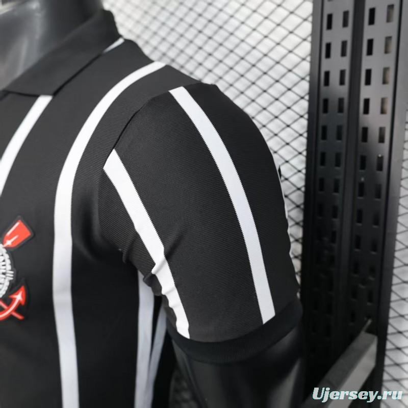 Player Version 25/26 Corinthians Black Stripe Special Edition Jersey