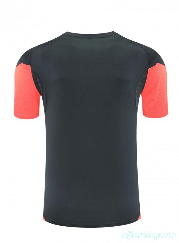 25/26 Bayern Munich Black Short Sleeve Jersey+Shorts