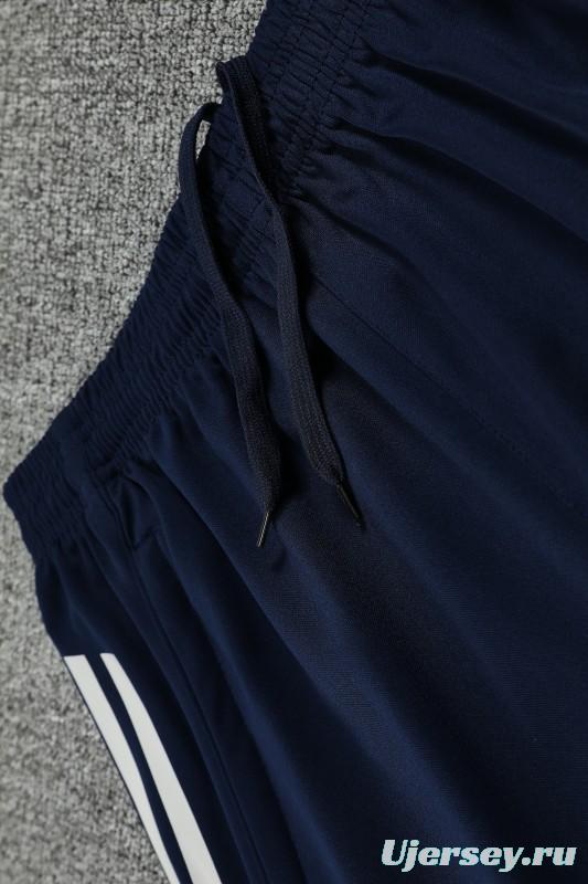 25/26 Real Madrid Navy Vest Jersey+Shorts