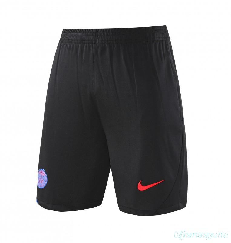 25/26 PSG White Short Sleeve Jersey+Shorts