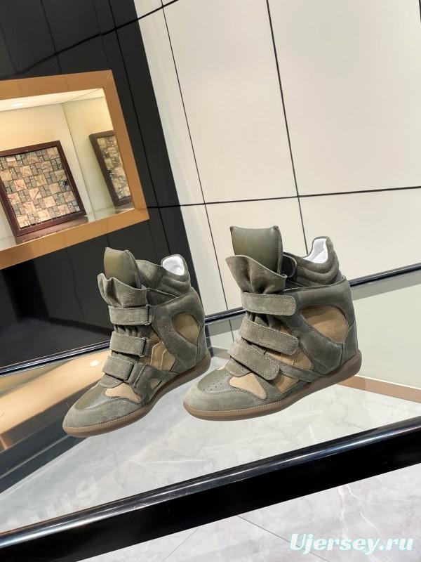 Isabel Marant Sneaker Isabel Marant with Hidden Height Increase - Isabel Marant