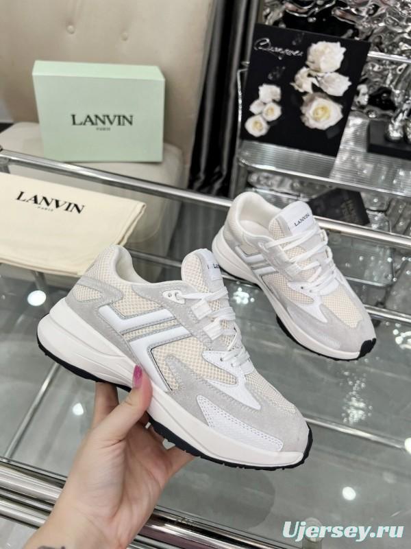 Lanvin New Style Lightweight TPU Molded Sole Casual Shoes - AS00291