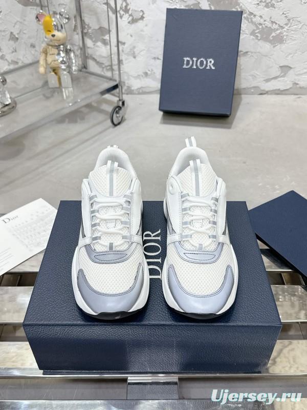 Dior B22 Series Classic Mesh Casual Sneakers Dad Shoes - LY00340