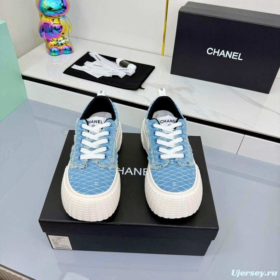 Chanel 2025/SS Small Chanel Loafers Panda Shoes - LY00330