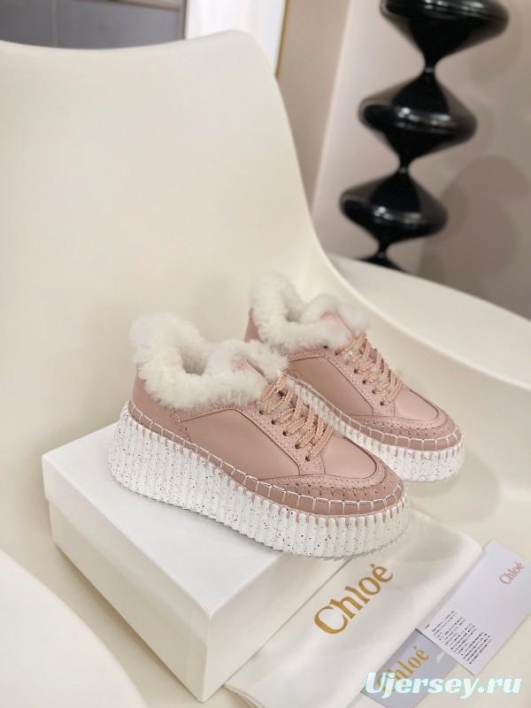 Chloe 2025 SS Casual Shoes with Lightweight Rubber Foam Sole - LY00420