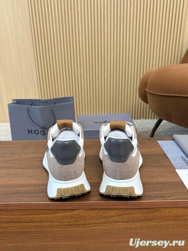 Hogan H-STRIPES Series Couple Thick Sole Dad Shoes Airship Shoes Casual Sports Shoes - AS00350