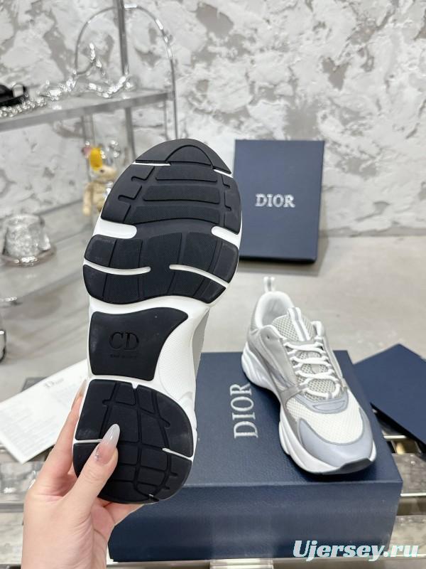 Dior B22 Series Classic Mesh Casual Sneakers Dad Shoes - LY00340