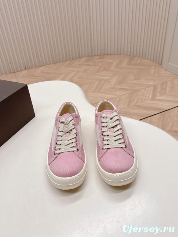 Rick Owens 2025 SS Dark Series High Street Casual Shoes - LY00280/LY00290