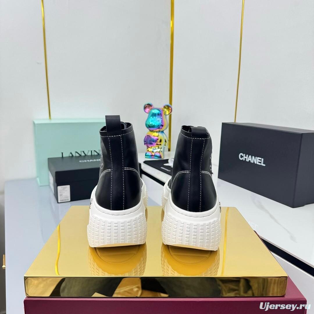 Chanel 2025/SS Short Boots Essential Autumn Winter Fashion Item - LY00380