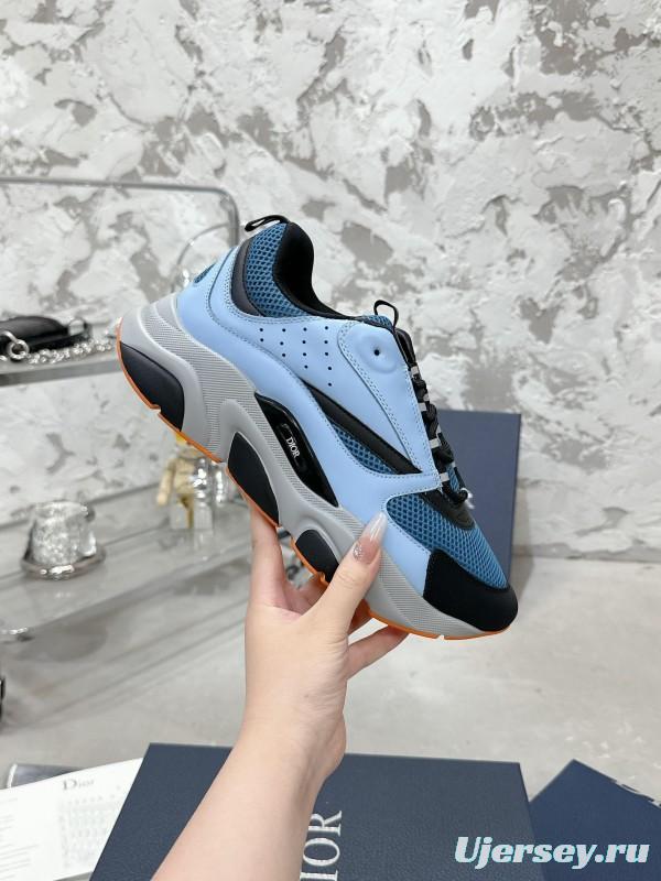 Dior B22 Series Classic Mesh Casual Sneakers Dad Shoes - LY00340