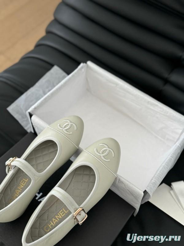 Chanel 2025 SS Runway Mary Jane Pumps - LY00