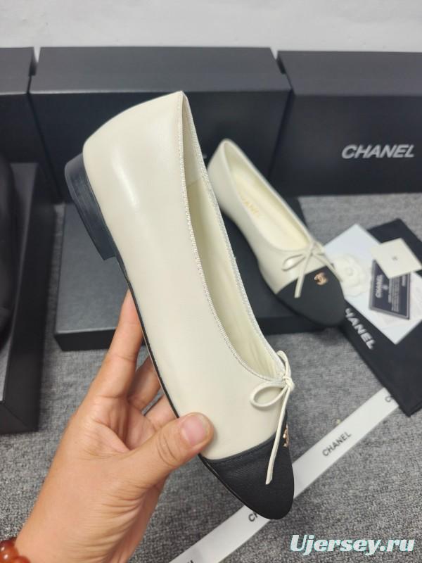 Chanel Classic Slingback Ballet Flats - LY00250