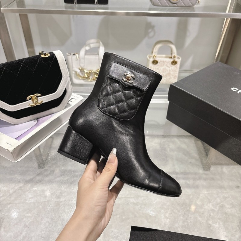 Chanel 2025 SS New Short Boots - LY00360