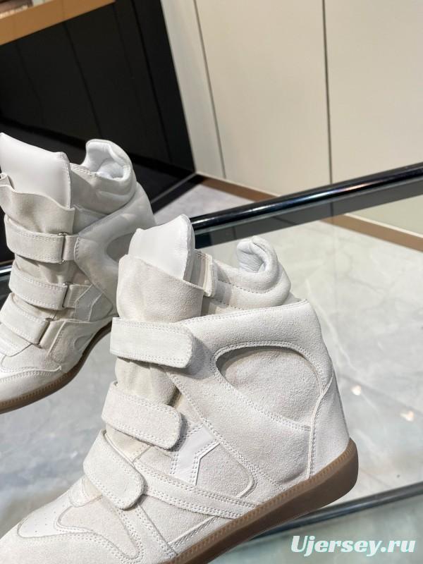 Isabel Marant Sneaker Invisible Height-Increasing Ankle Boots - Isabel Marant