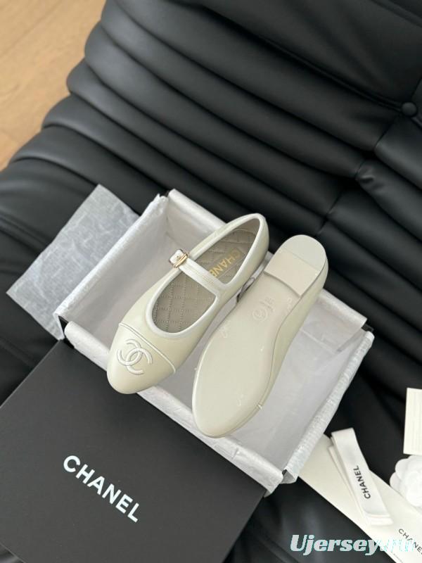 Chanel 2025 SS Runway Mary Jane Pumps - LY00