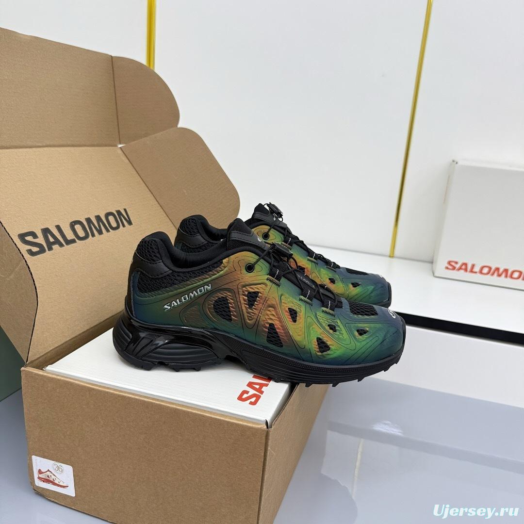 Salomon XT Whisper Casual Shoes with Thick Sole and Futuristic Design - LY00310