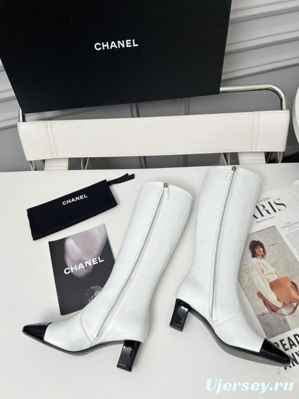 Chanel 2025/SS Double C Heel Fashion Boots - LY00370/LY00400/LY00280/LY00320