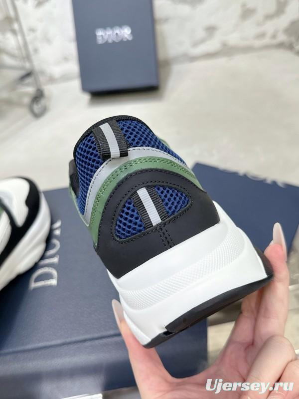 Dior B22 Series Classic Mesh Casual Sneakers Dad Shoes - LY00340