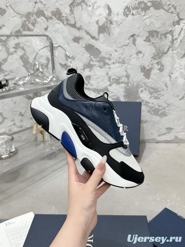Dior B22 Series Classic Mesh Casual Sneakers Dad Shoes - LY00340