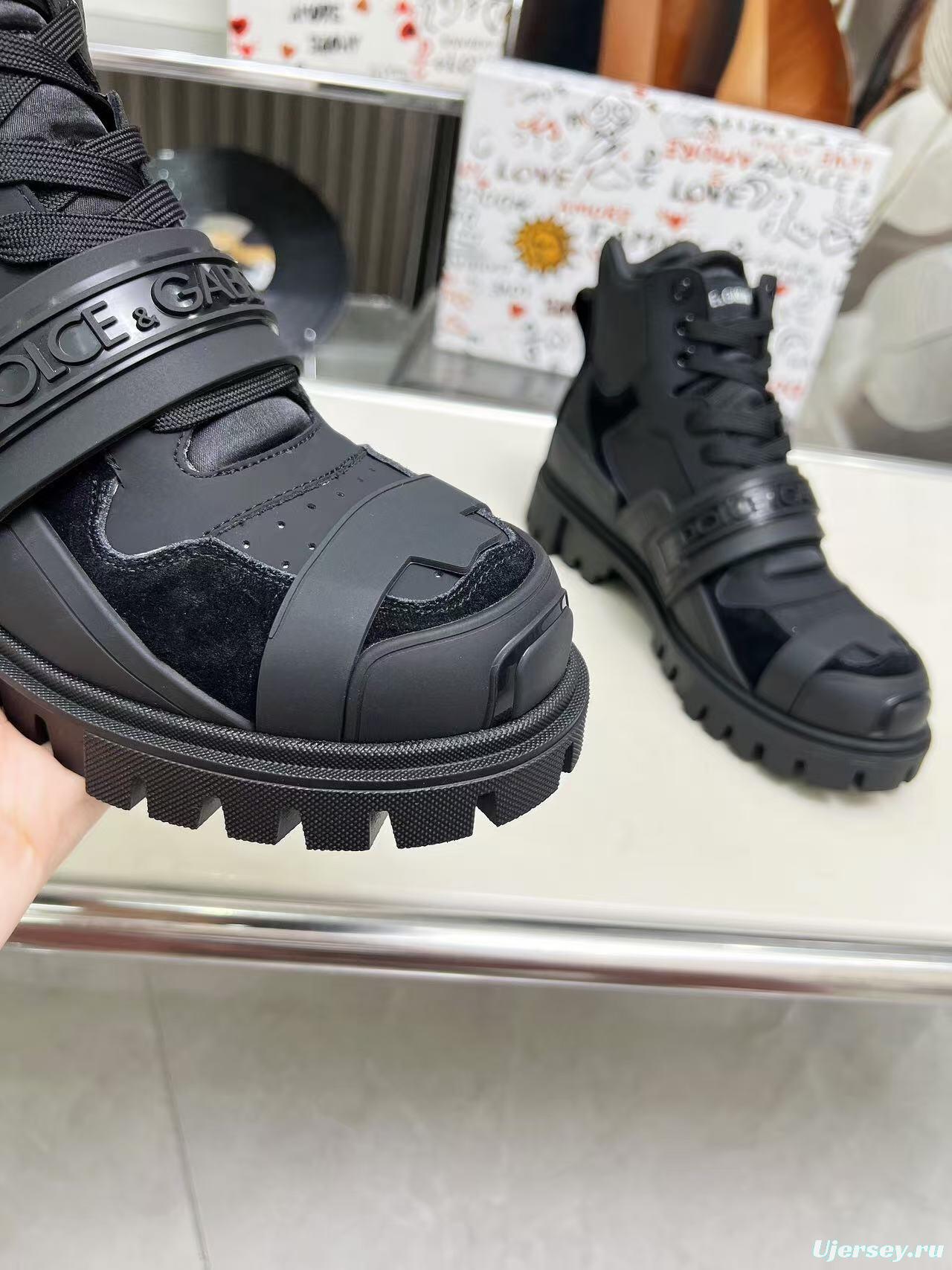 D&G 2025 SS Platform Derby Casual Shoes - AS00390