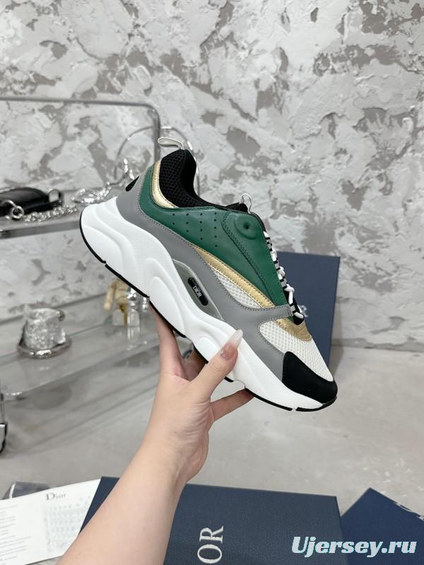 Dior B22 Series Classic Mesh Casual Sneakers Dad Shoes - LY00340