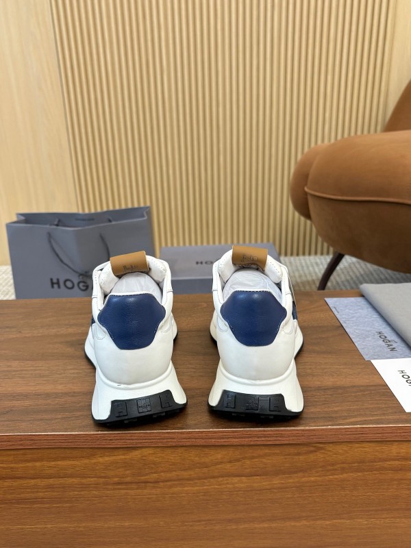 Hogan H-STRIPES Series Couple Thick Sole Dad Shoes Airship Shoes Casual Sports Shoes - AS00350