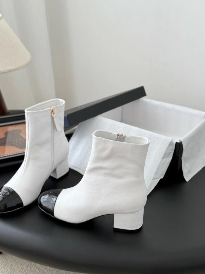 Chanel 2025 SS New Short Boots - LY00360