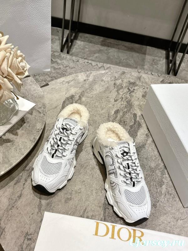 Dior Chrono Casual Sports Running Shoes Dad Sneakers Half-Drag - KFY00390