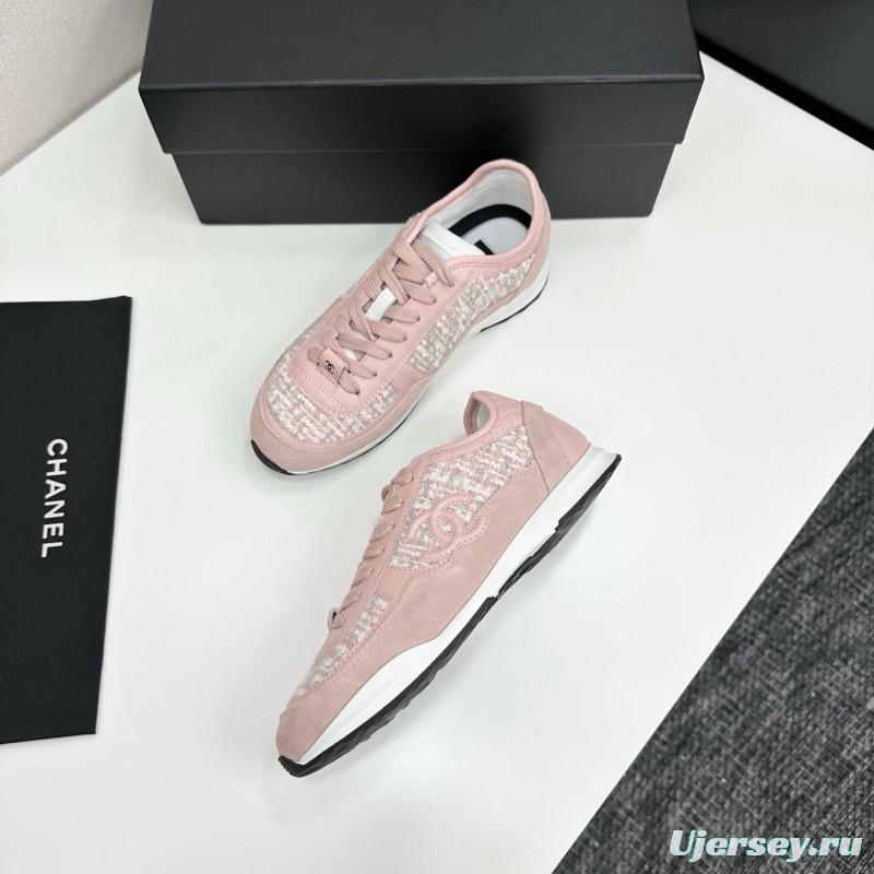 Chanel Little Chanel Panda Shoes Classic Casual Sports Shoes - LY00