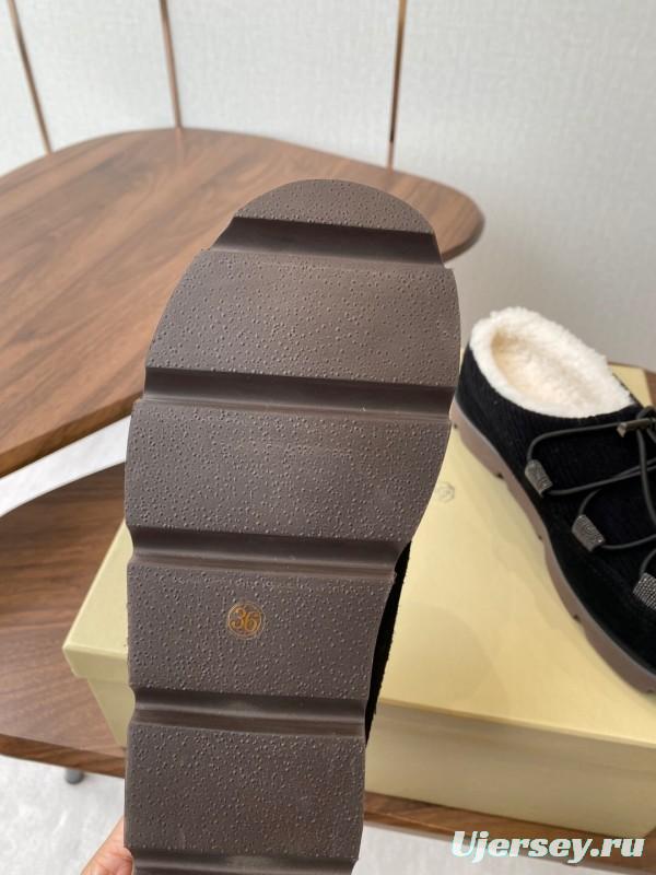 Brunello Cucinelli Open Walk Ankle Boot Winter Snow Boots - AS00300