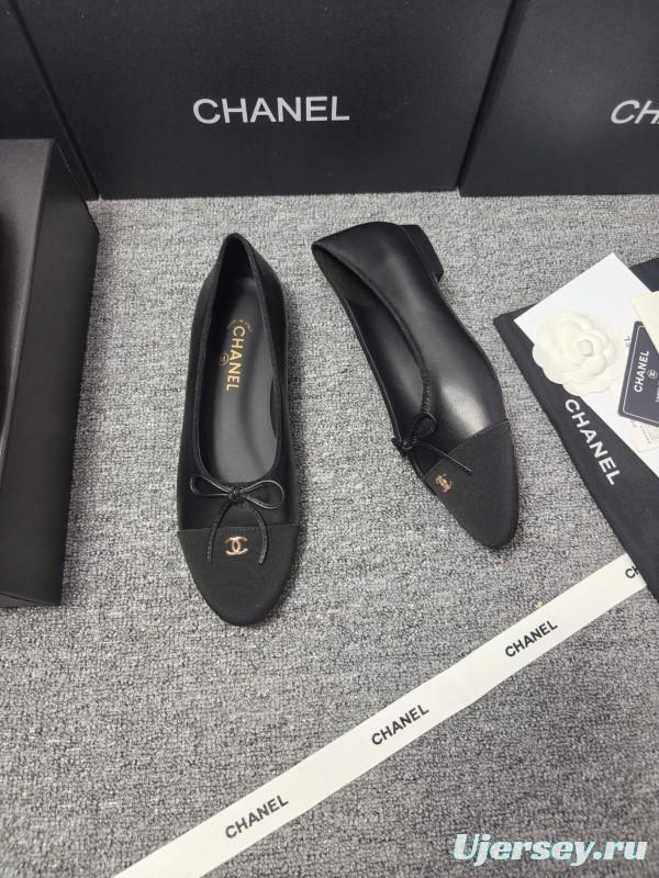 Chanel Classic Slingback Ballet Flats - LY00250