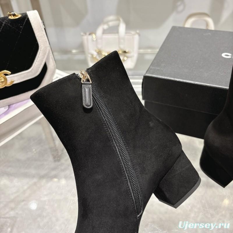 Chanel 2025 SS New Short Boots - LY00360