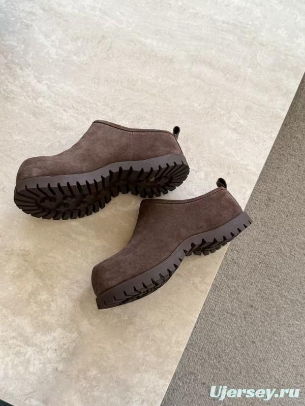 Ugg 2025/SS Potato Wool Slippers with Inner Height Increase - KFY00240