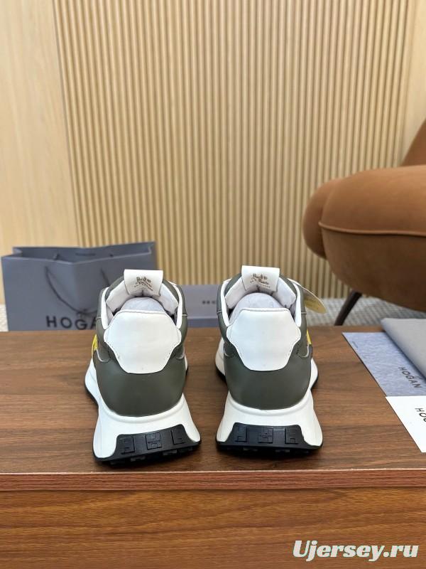 Hogan H-STRIPES Series Couples Platform Sneakers - AS00350