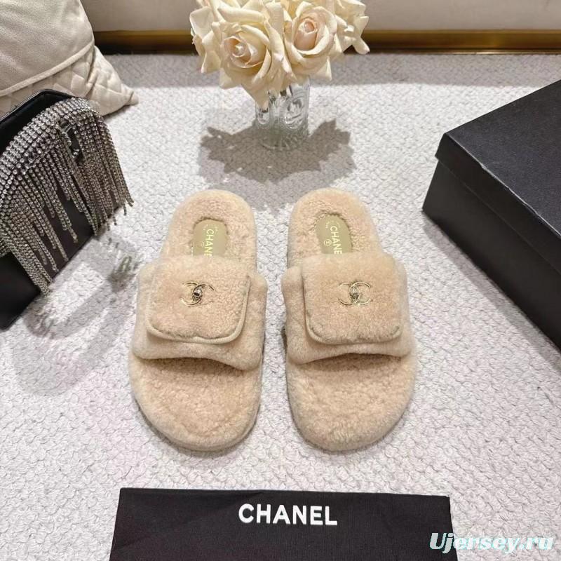 Chanel 2025/SS Slingback Lock Buckle Butterfly Loafers - LY00250