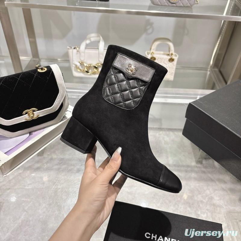 Chanel 2025 SS New Short Boots - LY00360