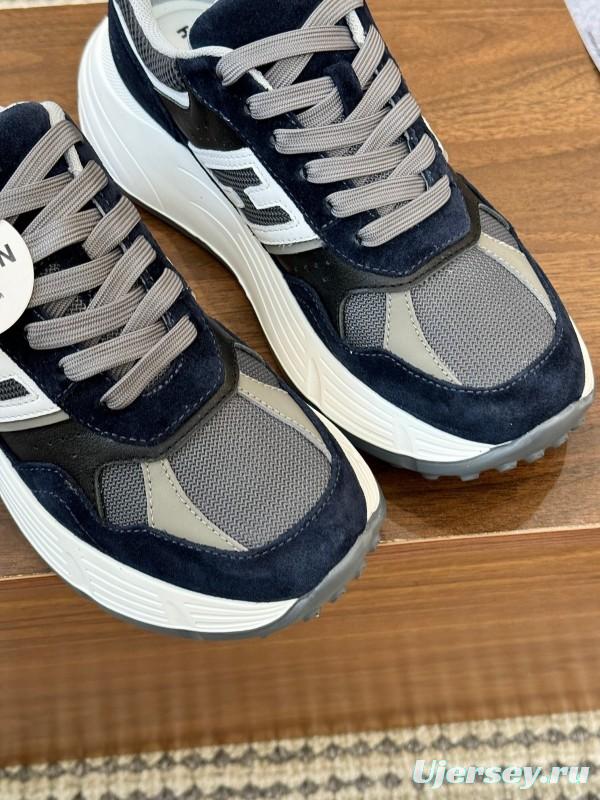 Hogan H-STRIPES Series Couple Chunky Platform Sneakers - LY00370/LY00380