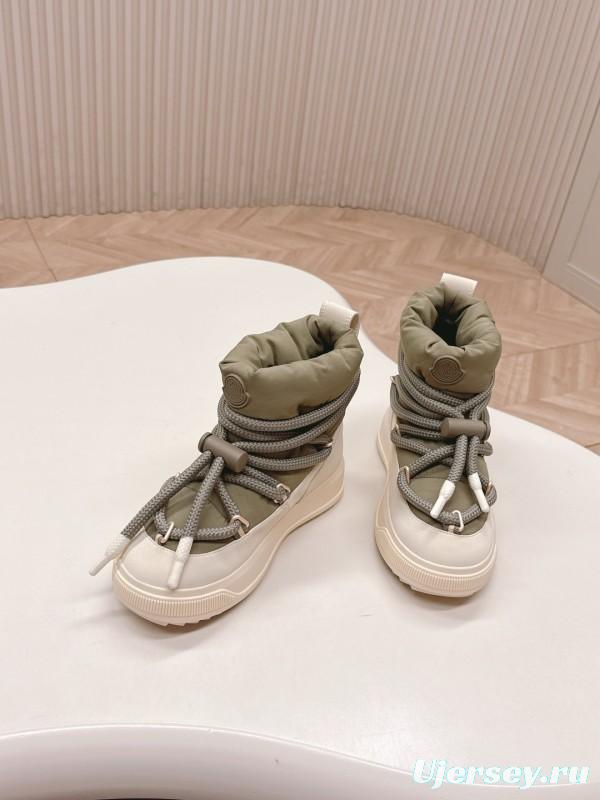 Moncler 2025 SS New Snow Boots - LY00360