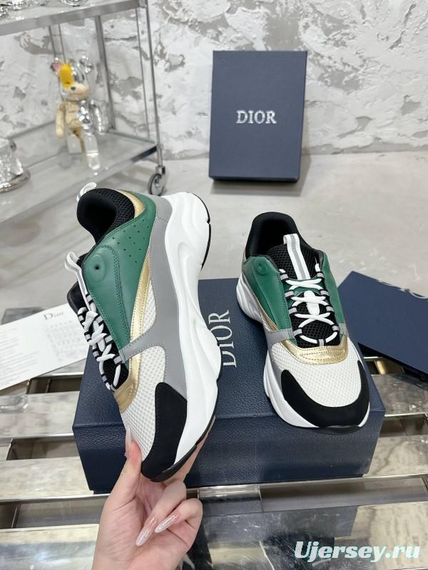 Dior B22 Series Classic Mesh Casual Sneakers Dad Shoes - LY00340