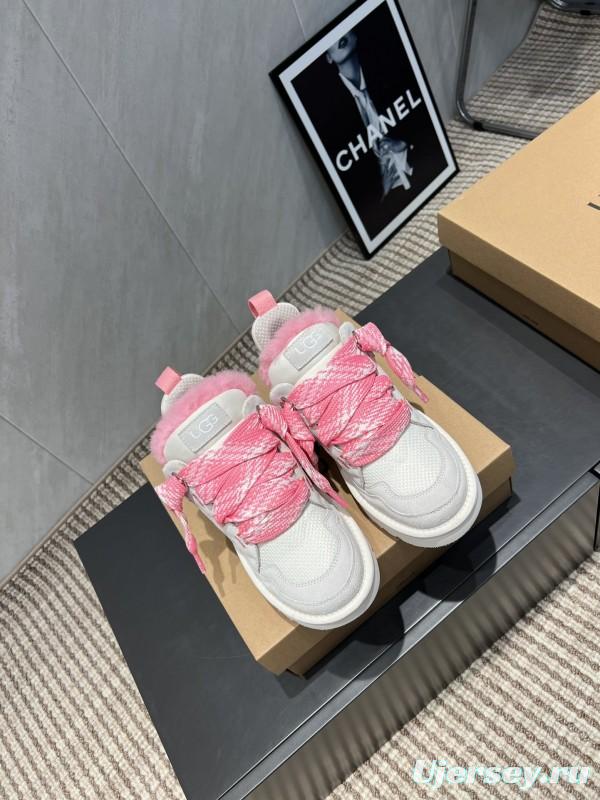 UGG Platform Casual Shoes Series with Round Toe and Thick Sole - MJ00270