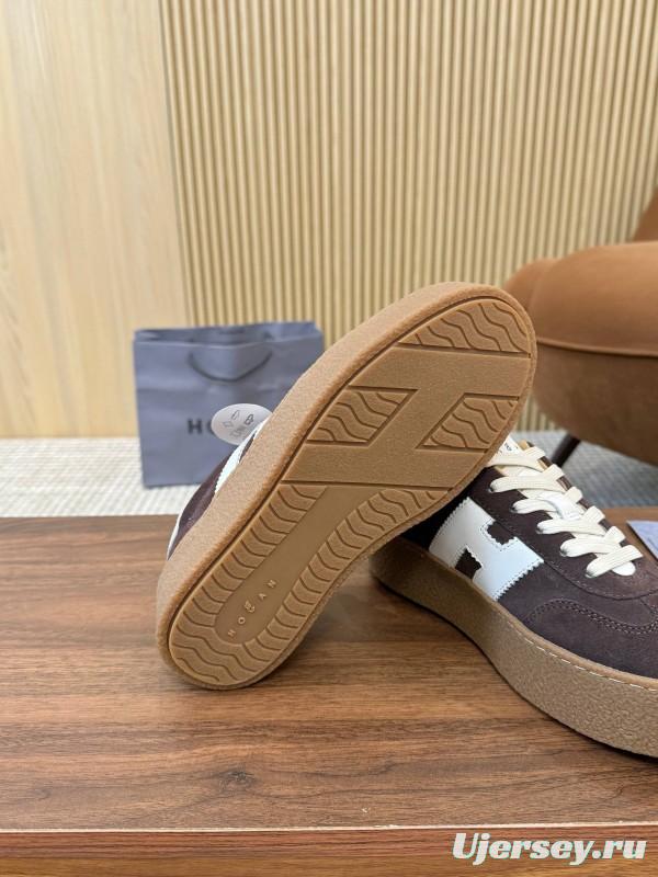 Hogan Platform Series H698 Thick Sole Casual Sneakers - H698